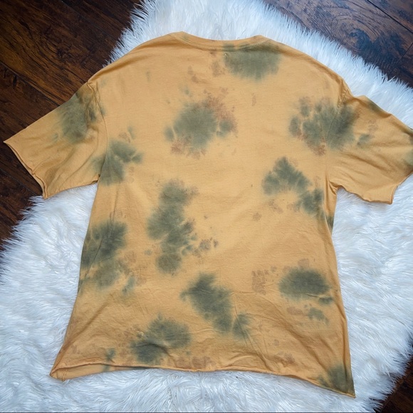 RARE COLLECTORS Alchemist Yellow & Green Tie Dye Point Break Dead Prez Tee - Picture 8 of 8